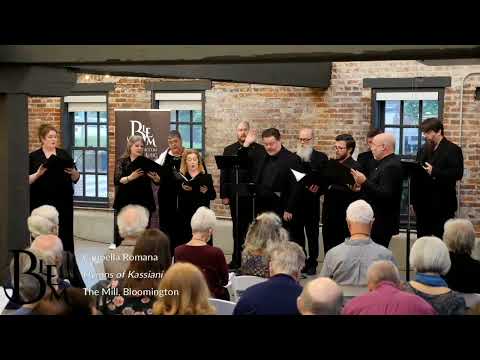 BLEMF22 | Cappella Romana "Hymns of Kassianí"
