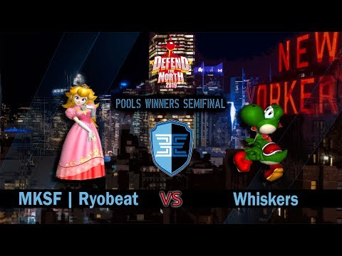 DTN2019 - Melee - MKSF | Ryobeat Vs. Whiskers - Pools