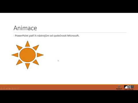 PowerPoint 2019 - Základní nástroje pro tvorbu prezentace - Animace (video tutoriál)