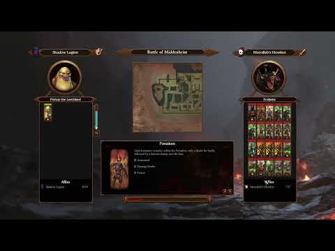 Episode 16: Chaos Defends Middenheim?! Legendary Be'lakor Immortal Empires Total War Warhammer 3