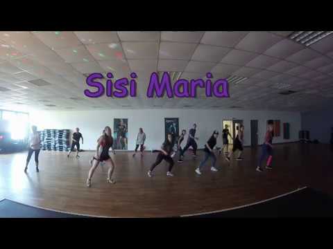 Chorégraphie Zumba-Sisi Maria