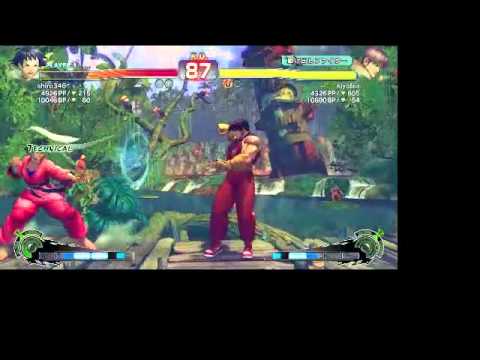 SSF4 AE 2012: Shiro (Makoto) vs Kiyomatsu (Guy) - Xbox Live Ranked Matches