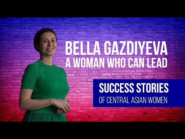 Bella Gazdieva. On the way to self-realization