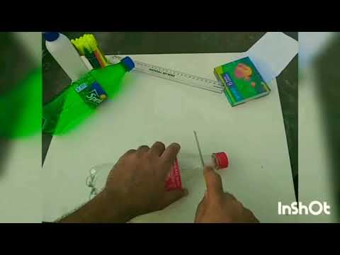 How to make Airbus A400M Atlas  Military transport aircraft  Made by plastic garbage