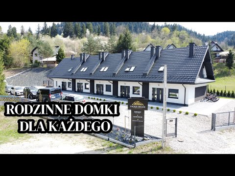 Zacisze DELUXE Apartments Krościenko nad Dunajcem Family cottages in the Pieniny Mountains