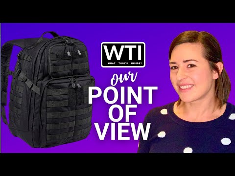 5.11 Tactical Backpacks - WTI product video review