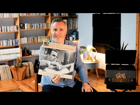 Vinyl Collection @galleryofguitar  Julian Bream - Villa Lobos & Torroba.