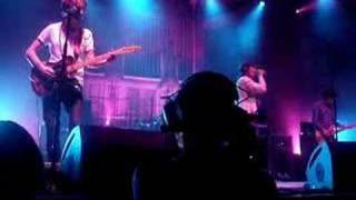 Idlewild 'I'm Happy To Be Here Tonight' [Aberdeen 19/03/07]