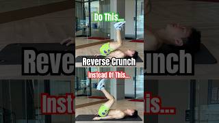 Download lagu Reverse Crunch - Proper Form To REALLY Train your Abs! #abs #core mp3