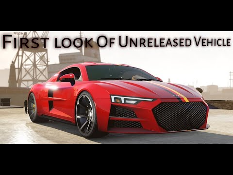 First look Unreleased Car Obey 10F In GTA Online