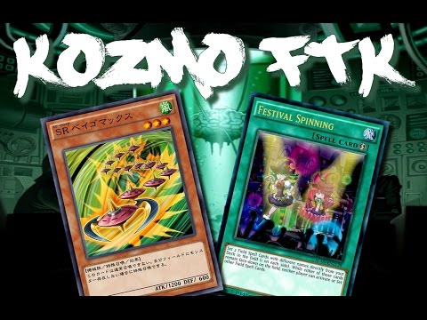 2-Cards Kozmo Soartroopers FTK (Before Link Summon Ruling)