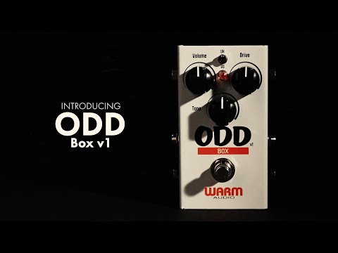 Warm Audio ODD Box Hard-clipping Overdrive Pedal | Sweetwater Warm Audio ODD Box Hard-clipping Overdrive Pedal | Sweetwater