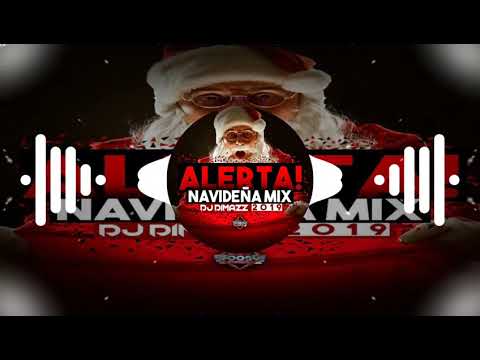 Alerta Navideña Mix 🎄☃️ Dj Dimazz.- Music Record Editions