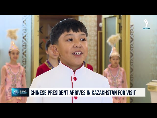 ҚХР Төрағасы Си Цзиньпин Астанаға сапармен келді