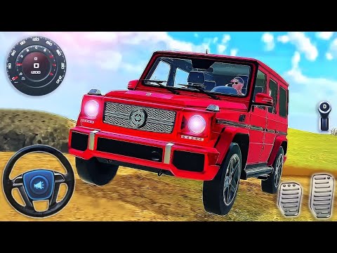 Off Road 4x4 Driving Simulator - New Mercedes G-Class AMG G63 Mountain Uphill - Android GamePlay #3