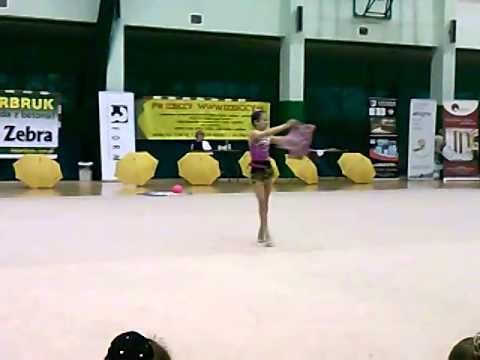 Alisa Aleskovska Bialystok Cup 2014 Gala