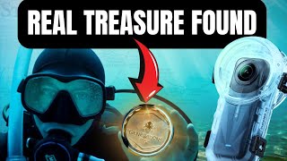 Diver Finds Underwater Treasure – Wins Insta360 X5 in Real Life Hunt