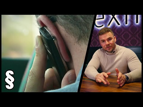 So hört die Polizei dein Handy ab | Rechtsanwalt erklärt | André Miegel