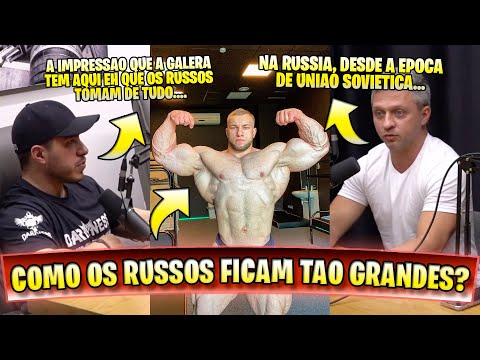 OQ OS RUSSOS TOMAM? COMO FAZEM PARA SER TAO GRANDES? COACH DE GOODVITO REVELA O SEGREDO!