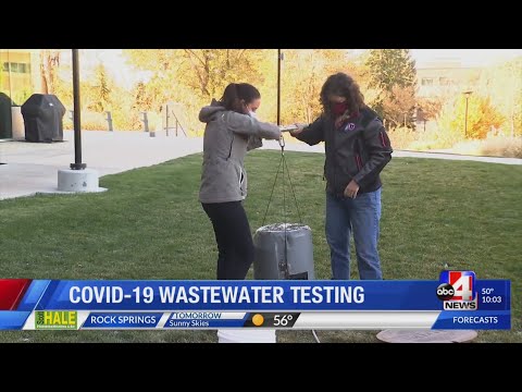 How do you test wastewater for COVID-19?