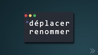 7-commande de base linux : déplacer et renommer (mv)