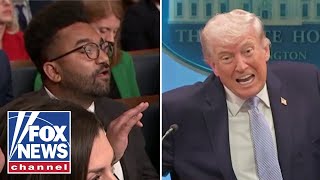 ‘YOU’RE FAKE’: Trump tears into NY Times reporter over Iran question 