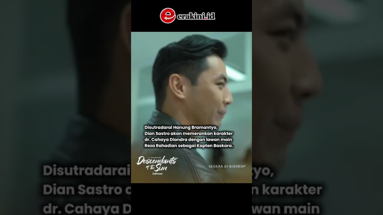 Dian Sastrowardoyo  Membintangi Film Adaptasi 'Descendants of the Sun'
