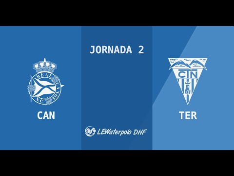 LEWaterpolo DHF // Geodesial Real Canoe NC - CN Terrassa