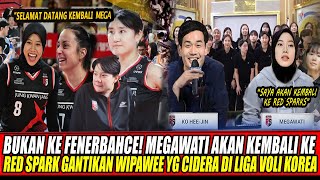 Download lagu NOT TO FENERBAHΓπ₯MEGAWATI WILL RETURN TO RED SPARK TO REPLACE THE INJURED WIPAWEE IN THE KOREAN V... mp3 Download lagu NOT TO FENERBAHΓπ₯MEGAWATI WILL RETURN TO RED SPARK TO REPLACE THE INJURED WIPAWEE IN THE KOREAN V... mp3
