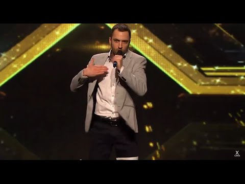 Nebojša Radivojević - The Fox | X Factor Adria | vožnja + intervjui + CELA AUDICIJA