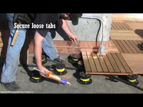 Roof Decks 101: Pedestal Support Deck  Considerations - Video 7 of 7