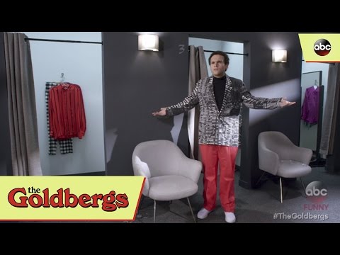 Beverly and Lainey Take Barry Shopping - The Goldbergs
