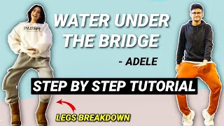 Water Under the Bridge Adele EASY TIKTOK TUTORIAL STEP BY STEP EXPLANATION* If you gonna let me down