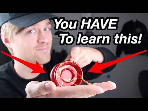 How To Bind An Unresponsive Yoyo ( Most REVOLUTIONARY Trick!)  - With World Yoyo Champion