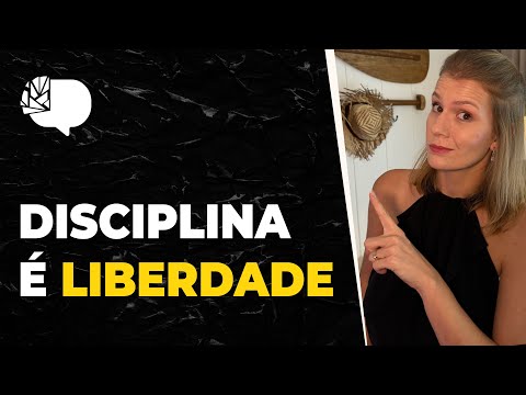 A chave para a DISCIPLINA