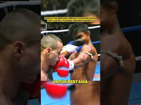 Pemula Ini Berhasil Menjatuhkan Buakaw #buakaw #mma #ufc #boxing #shorts #trending #viral #fyp