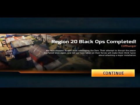 Kill Shot Bravo All Region 20 Black Ops Missions Walkthrough Guide