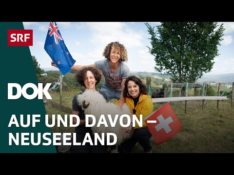 Schweizer Auswanderer | Neuseeland – Auf der anderen Seite der Welt | Auf und davon 2024 | SRF