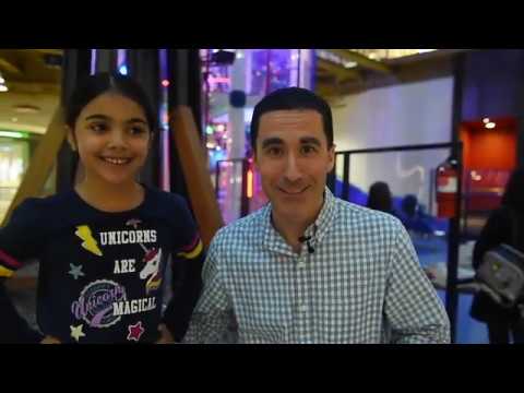 Peek inside Trombi's Tower, a new Destiny USA obstacle course for kids