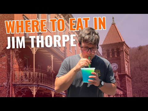 Where to Eat in Jim Thorpe, PA 🍔 | Every Restaurant in Town!