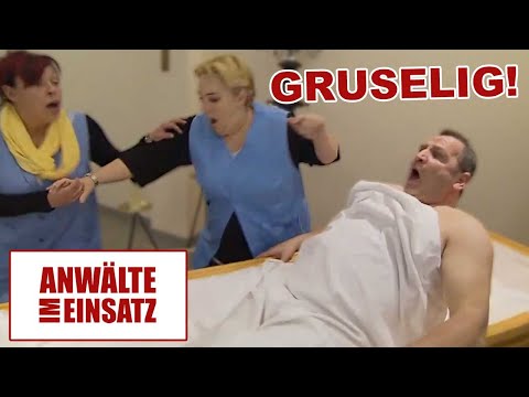 GRUSELIG! Toter Mann plötzlich wieder lebendig? |1/2| Anwälte im Einsatz | SAT.1