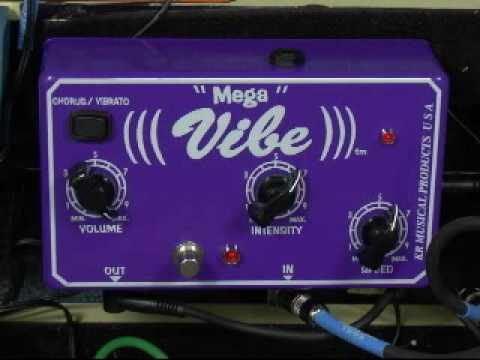 KR Megavibe (univibe) demo