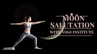 Moon Salutation Flow Yoga with Yogi Institute