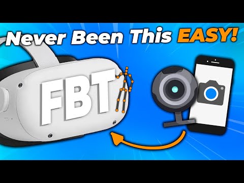Get Full Body Tracking On Your Quest With A Camera!