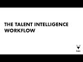 THE TALENT INTELLIGENCE WORKFLOW OVERVIEW