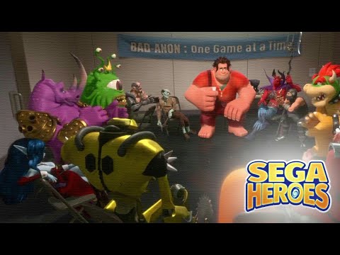 SEGA Heroes: Welcome To Your Doom!!!