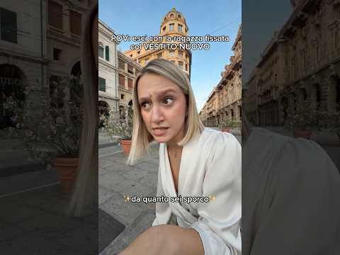 La ragazza fissata col VESTITO NUOVO