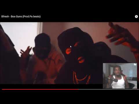 Bfresh Bos Guns (Dutch Rap Reaction)🔥🔥🔥