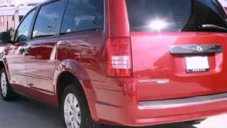 preview picture of video '2008 Chrysler Town Country Ft. Worth TX'