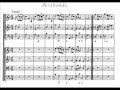 Arcangelo Corelli - Concerto grosso op. 6 n. 11 - Sarabanda (score)